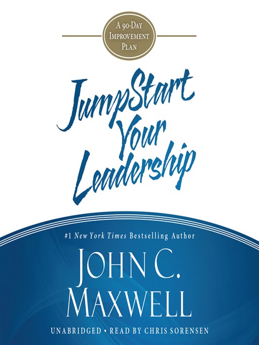 Title details for JumpStart Your Leadership by John C. Maxwell - Wait list